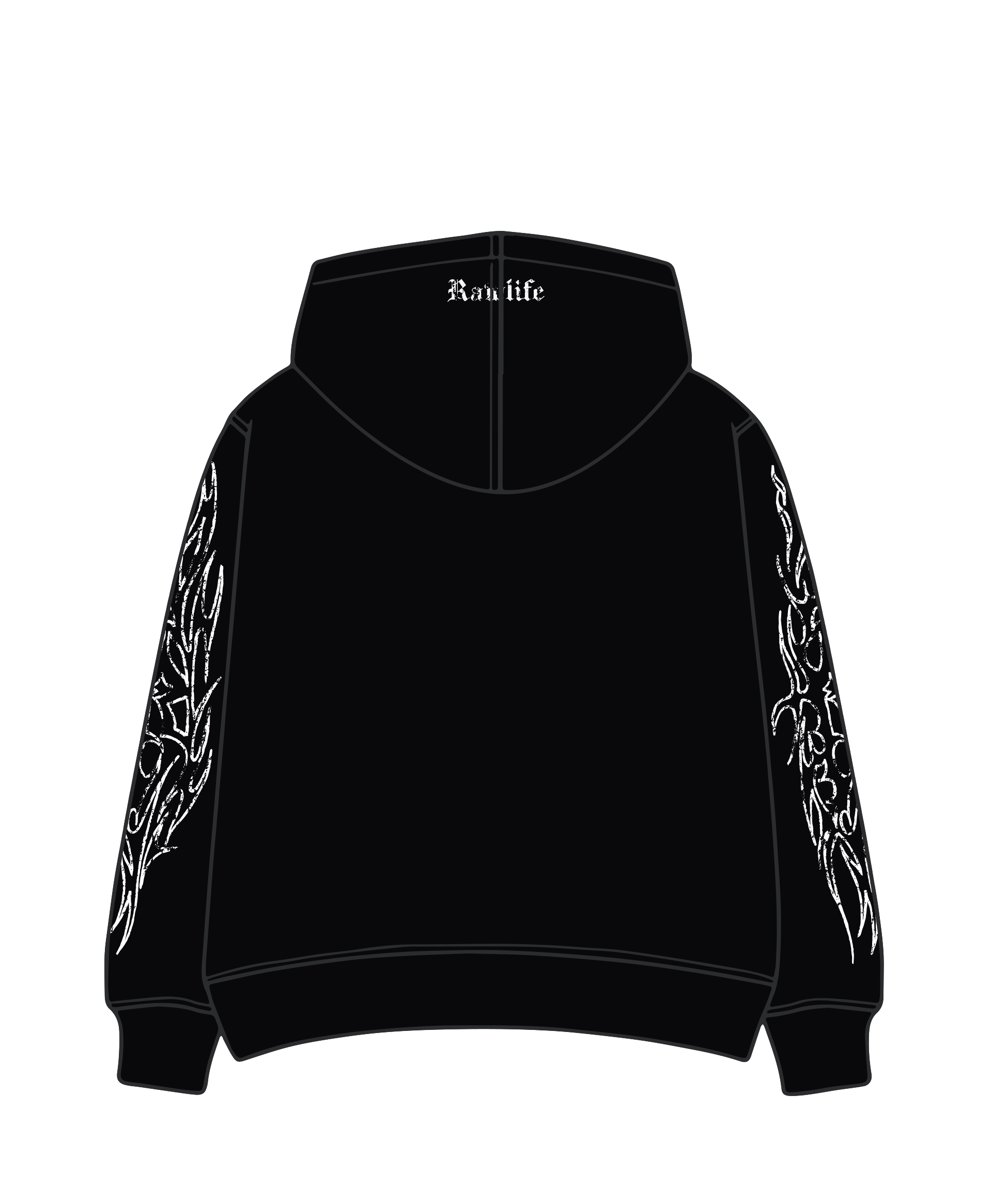 RAW LIFE HOODIE